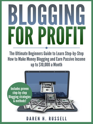 cover image of Blogging for Profit